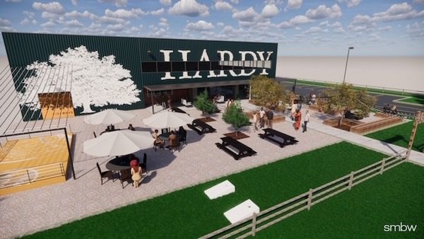 Hardywood to revamp Ownby Lane HQ