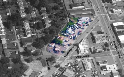 Six-story mixed-use building gets initial nod for Northside intersection